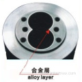 Parallel Twin Screw Barrel with Bimetallic Alloy Lining